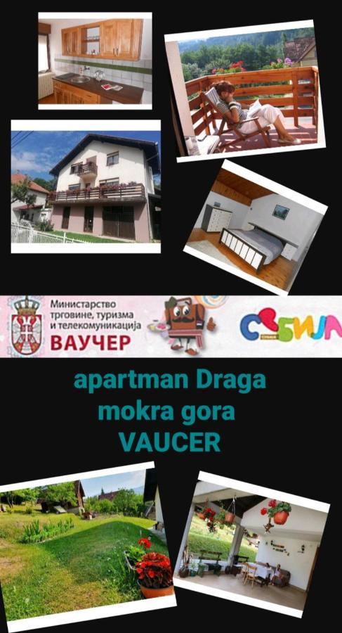 Apartman Draga Bed and Breakfast Mokra Gora Exterior foto