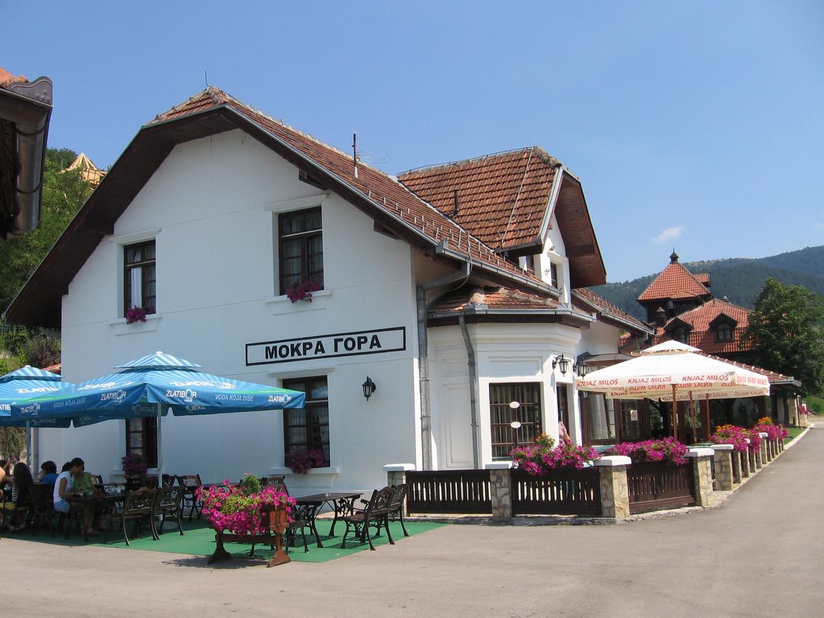 Apartman Draga Bed and Breakfast Mokra Gora Exterior foto
